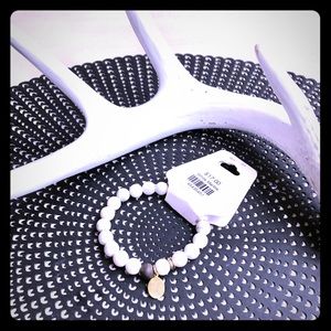 Cedar & Cypress Designs White Marble Bracelet🌟